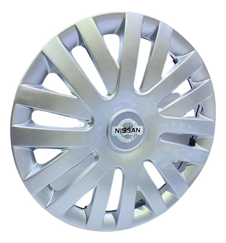 Jgo 4 Tapones Nissan Platina March Sentra R14  Foto 3