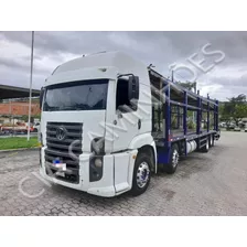 Vw 19-320 Bi-truck Ano 2006 Guincho Cegonha Para 6 Carros