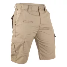 Bermuda Cargo Tática Defender - Plus Size - Ripstop Original