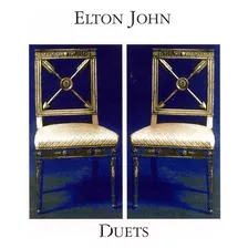 Elton John Duets Cd Nuevo Cerrado Original Importado