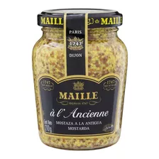 Mostarda Francesa L Ancien Maille Vidro 210g