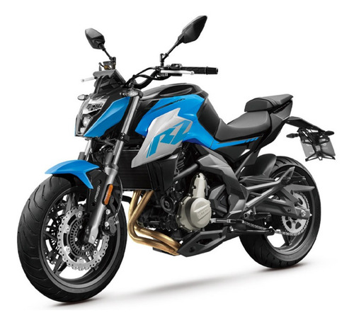 Moto Cf Moto Rz 650 0km 2022 Azul