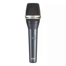 Microfone Akg D7 Dinâmico Supercardióide Cor Azul-escuro