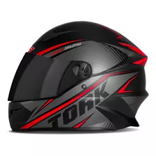 Capacete Fechado Pro Tork R8 Viseira Fumê Masculino Feminino