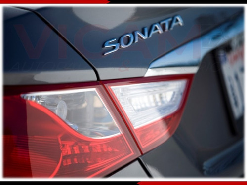 Emblema Para Cajuela Hyundai Sonata 2011-2015 Foto 6