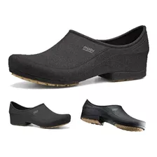 Zapato Zueco C/suela Caucho Worksafe -ynter Industrial