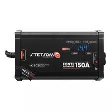 Fonte Automotiva Stetsom Infinite 150a Bivolt Carregador