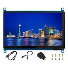 Pantalla Táctil Capacitiva Ips 7puLG Hdmi 1024x600 -