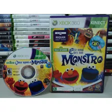 Vila Sesamo Era Uma Vez Um Monstro Xbox 360 Jogo Original