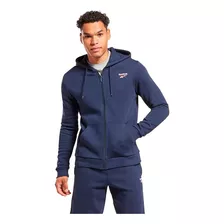 Sudadera Con Cierre Reebok Hombre