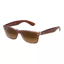  Sol Ray Ban Rb2132 New Wayfarer 6145/85 Brown Gradient