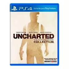 Uncharted The Nathan Drake Collection Play Sony Ps4 Físico