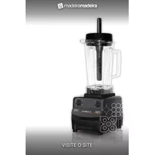 Liquidificador Omniblend I / Jtc Similar Vitamix- 3hp-220v