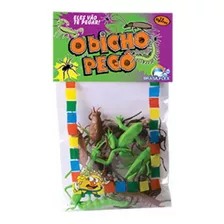 Kit Insetos 12 Figuras Plasticas O Bicho Pegô Brasilflex