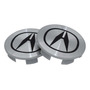 Par De Centros De Rin Acura Mdx 2001-2003 69 Mm Gris Oscuro