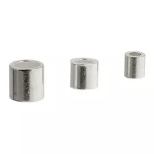 Beadsmith Variety Pack Shiny Silver Jewelry Crimp Tube Beads