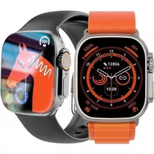 Smartwatch Watch Ultra Serie 8 Hw8 Com Pulseira Extra Alpine