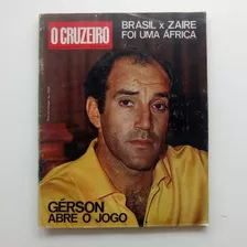 O Cruzeiro - Jul/1974 - Copa Do Mundo / Gérson / Passat 