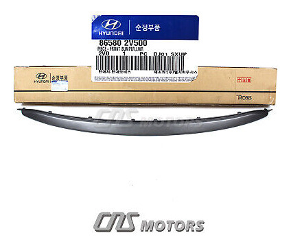 Genuine Front Bumper Lower Trim For 13-17 Hyundai Velost Ddf Foto 4