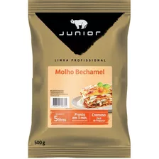 Molho Branco Bechamel Junior 500g Food Service