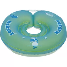 Bboia Piscina Criança Formato Donut Pesçoco G Azul E Verde