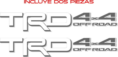 Calca Sticker Para Toyota Tundra Trd 4x4 Off Road Foto 3