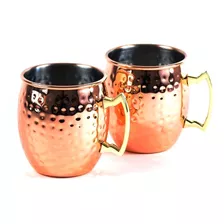 Mug Cobre X 2pzs Copper Mug Moscow Mule