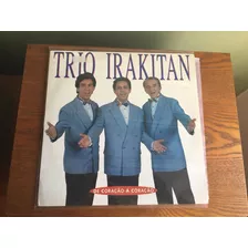 Lp Trio Irakitan (1993) Disco Praticamente Zerado
