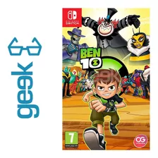 Ben 10 Nintendo Switch - Nuevo Sellado Físico - Ecuador Geek