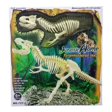 Esqueleto De Dinosaurio Para Armar Tiranosaurio Rex