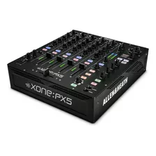 Allen & Heath Xone: Mezclador Analogico Px5 De 4 + 1 Canal P