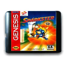 Sparkster Rocket Knights 2 Mega Drive Genesis