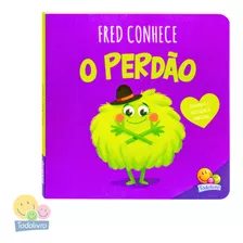 Meu Livro De Emoções Aprendendo O Que É Perdão | Todolivro