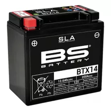 Bateria Ytx14 Bs Bs Btx14 Gs 700 800 Vstrom Delisio