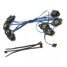 Traxxas Kit De Luz Led X, Trx-4 (req # Y #, # O #)