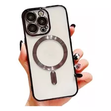 Funda Protectora Magnetica Para iPhone 15/ 15 Pro/15 Pro Max