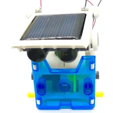 Kit Montagem Robo Solar 13x1 Educacional Robótica Energia