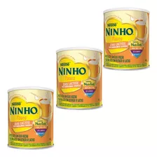 Composto Lácteo Ninho Fases Zero Lactose Sem Glùten 700g Kit