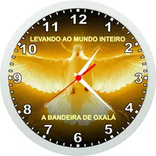 Relógio De Parede Personalizado Umbanda 2 - Classico 24cm