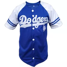 Jersey Casaca Beisbol Dodgers Bordada