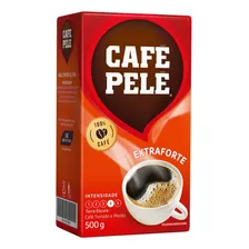 Café Torrado E Moído A Vácuo Extraforte Café Pelé Pacote 500g