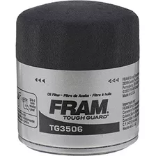 Filtro Fram Tg3506-1 Spin-on De Pasajeros Tough Guard Co