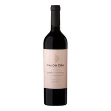 Vino Kalos Cru Gran Reserva Malbec 2018 Por Unidad De 750ml