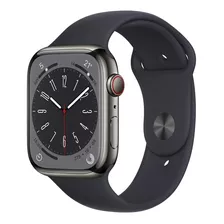 Apple Watch Series 8 (45mm Gps + Cellular) Correa Medianoche