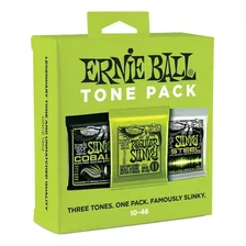 Encordoamento Ernie Ball Guitarra Regular 010 Pack Com 3