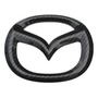 Emblema Logo Mazda 3 Negro Trasero 2019 2023 Sedan / Hb