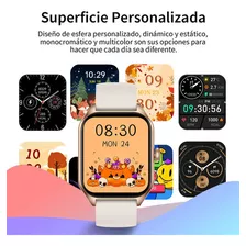 S 1.85 Smartwatch Para Mujer Reloj Inteligente Hombre 2023 S
