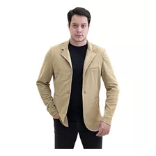 Blazer Carlos Brusman Malha Urban Masculino Marrom