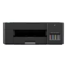 Impresora Portátil A Color Multifunción Brother Inkbenefit Tank Dcp-t420w Con Wifi Negra 110v - 120v