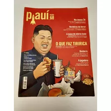 Revista Piauí 68 O Que Faz Tiririca Clara Becker I183 